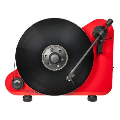 Проигрыватель винила Pro-Ject VT-E R red