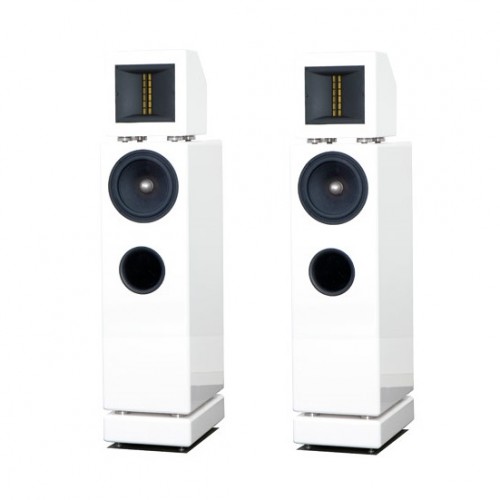 Напольная акустическая система Ascendo System Z5 Piano White