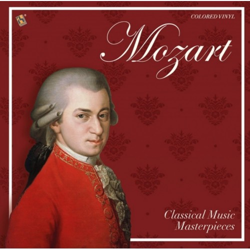 Виниловая пластинка Various Artists - Mozart: Classical Music Masterpieces (Coloured Vinyl LP)