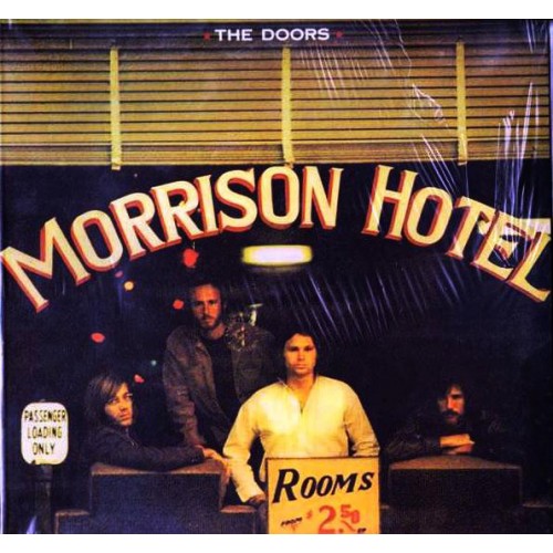 Виниловая пластинка WM The Doors Morrison Hotel (Stereo) (180 Gram/Gatefold)