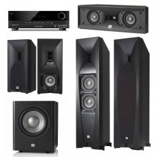 Домашний кинотеатр JBL STUDIO 580 + 520C + 530 + SUB250PBNK/230 + Harman/Kardon AVR 170