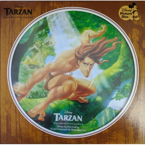 Виниловая пластинка Various Artists, Tarzan (Original Motion Picture Soundtrack)