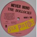 Виниловая пластинка Sex Pistols, Never Mind The Bollocks, Here's The Sex Pistols