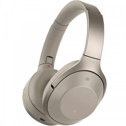 Наушники Sony MDR-1000X beige