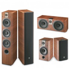 Комплект Focal-Jmlab Chorus 705 + Chorus 726 + Chorus CC 700 walnut