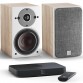 Комплект Dali Oberon 1 C Light Oak + Sound Hub Compact