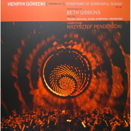 Виниловая пластинка Beth Gibbons — GORECKI H.: SYMPHONY NO.3 /SYMPHONY OF SORROWFUL SONGS (LP+DVD)