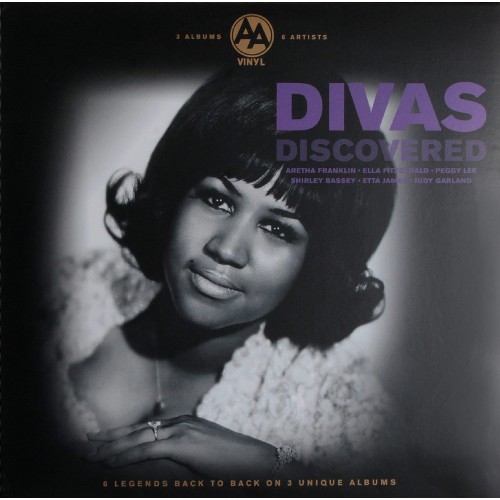 Виниловая пластинка Various Artists - Divas Discovered (Black Vinyl 3LP)