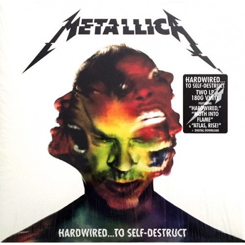 Виниловая пластинка Metallica – Hardwired...To Self-Destruct (Black Vinyl 2LP)