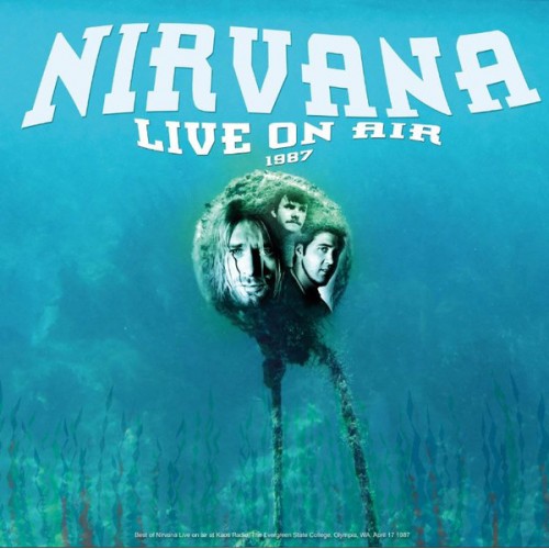 Виниловая пластинка Nirvana - BEST OF LIVE ON AIR 1987