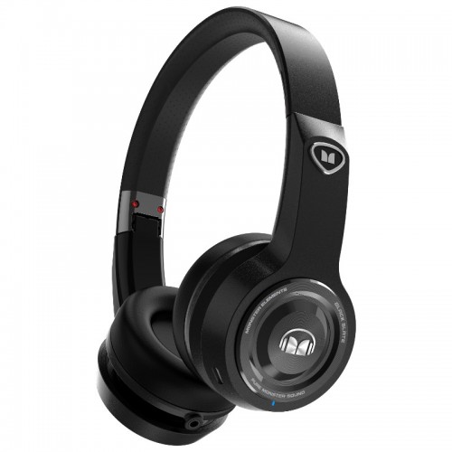 Наушники Monster Elements Wireless On-Ear Black Slate (137054-00)