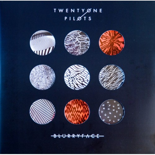 Виниловая пластинка Twenty One Pilots BLURRYFACE 180 Gram