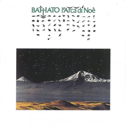 Виниловая пластинка Franco Battiato, L'arca Di Noe