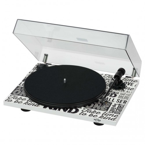 Проигрыватель винила Pro-Ject Hard Rock Cafe Recordplayer (OM5e) white