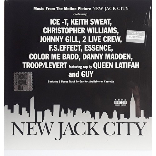 Виниловая пластинка WM VARIOUS ARTISTS, NEW JACK CITY: MUSIC FROM THE MOTION PICTURE (RSD2019/Limited Silver Vinyl)