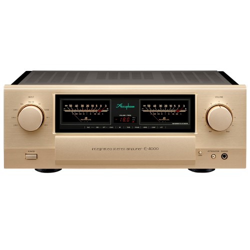 Интегральный усилитель Accuphase E-4000