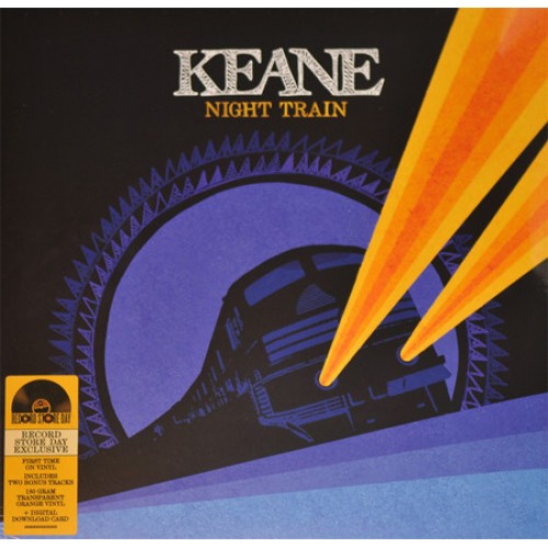 Виниловая пластинка Keane — NIGHT TRAIN (RSD LIM.ED.,COLOURED) (LP)