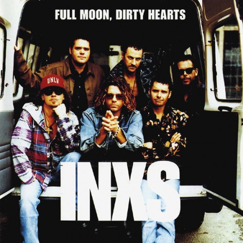 Виниловая пластинка INXS, Full Moon, Dirty Hearts (Olive Green Vinyl)