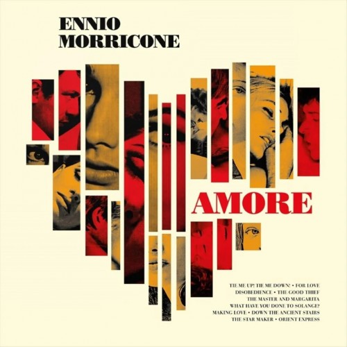 Виниловая пластинка OST - Amore (Ennio Morricone) (Limited Clear Vinyl LP)