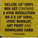 Виниловая пластинка PLG Paul Weller A Kind Of Revolution (Box Set/5x10")