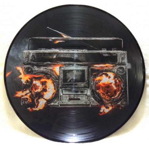 Виниловая пластинка Green Day REVOLUTION RADIO (LIMITED PICTURE VINYL)