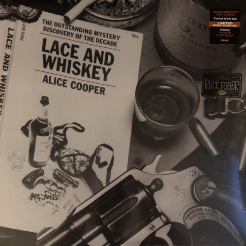 Виниловая пластинка WM Alice Cooper Lace And Whiskey (Limited Whiskey Brown Vinyl)