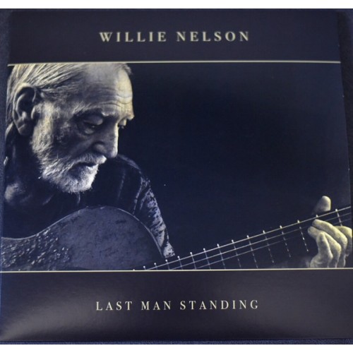 Виниловая пластинка Sony Willie Nelson Last Man Standing (Black Vinyl)