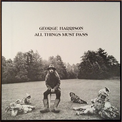 Виниловая пластинка George Harrison, All Things Must Pass (Remastered 2014 / The Apple Years / 2016 Vinyl Boxset)