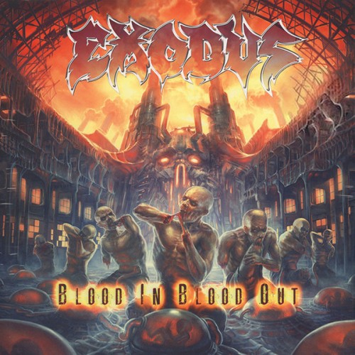 Виниловая пластинка Exodus — BLOOD IN BLOOD OUT (2LP)