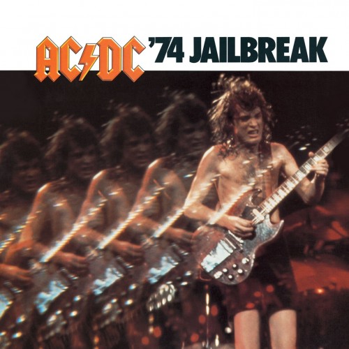 Виниловая пластинка AC/DC - 74 Jailbreak (50th Anniversary, 180 Gram, Limited Golden Vinyl LP)