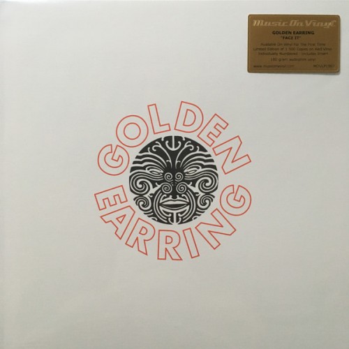 Виниловая пластинка Golden Earring — FACE IT (LIMITED ED.,NUMBERED,RED VINYL) (LP)