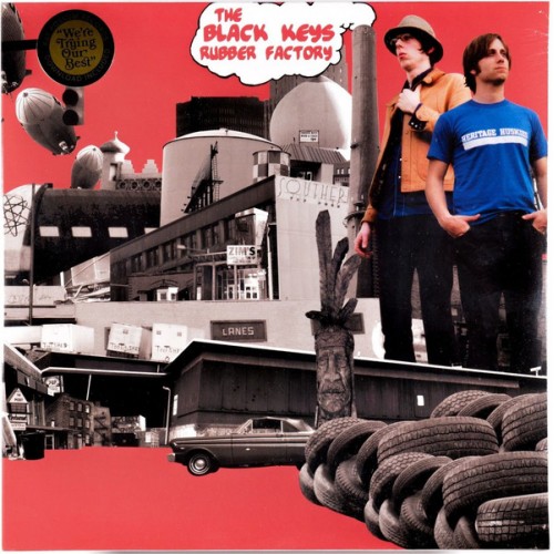 Виниловая пластинка Black Keys — RUBBER FACTORY (LP)