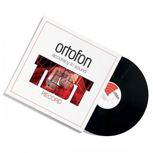 Тестовая пластинка Ortofon Test Record