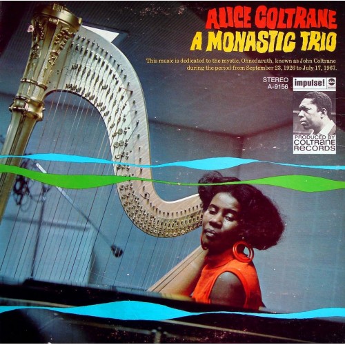 Виниловая пластинка Alice Coltrane - A Monastic Trio (Verve By Request) (Black Vinyl LP)