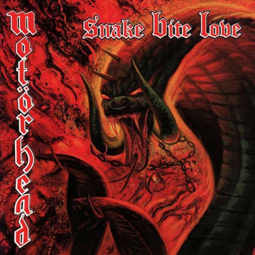 Виниловая пластинка MOTORHEAD - SNAKE BITE LOVE (REISSUE)