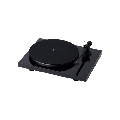 Виниловый проигрыватель Pro-Ject Debut RecordMaster II HG Black Piano OM5e