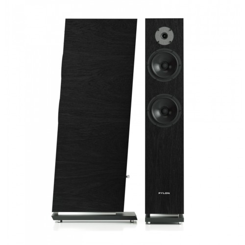 Напольная акустика PYLON AUDIO Diamond 28 Natural Veneer OAK, Lacquer Black