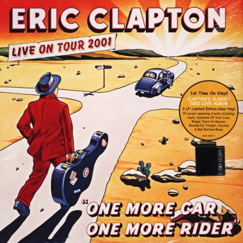 Виниловая пластинка WM Eric Clapton One More Car, One More Rider (RSD2019/Limited Clear Vinyl/Special Gatefold)