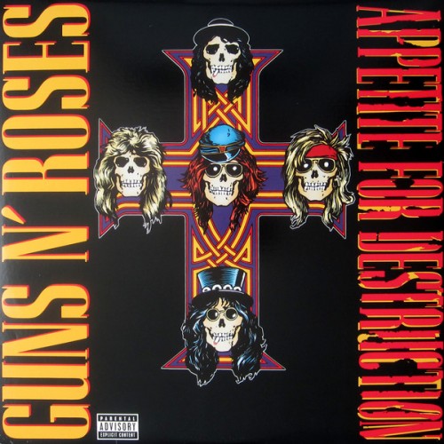 Виниловая пластинка Guns N' Roses, Appetite For Destruction