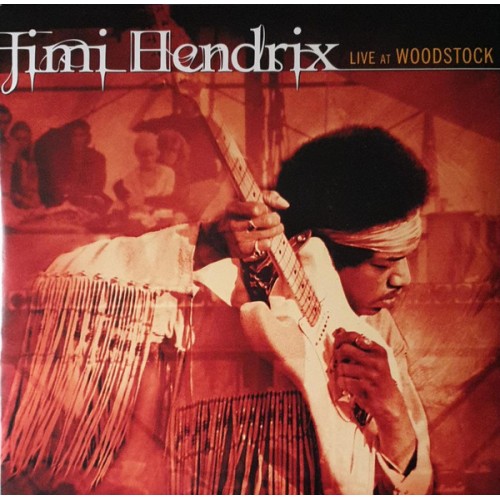 Виниловая пластинка Jimi Hendrix LIVE AT WOODSTOCK