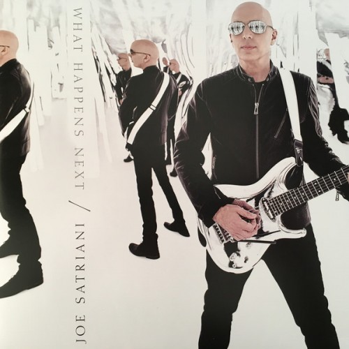 Виниловая пластинка Sony Joe Satriani What Happens Next (Black Vinyl)