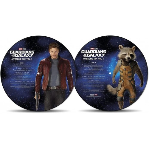 Виниловая пластинка Various Artists - Guardians of the Galaxy: Awesome Mix Vol. 1 (Limited Picture Disc)