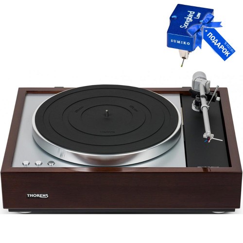 Проигрыватель винила Thorens TD-1600 walnut (TP92 + Sumiko Songbird L)