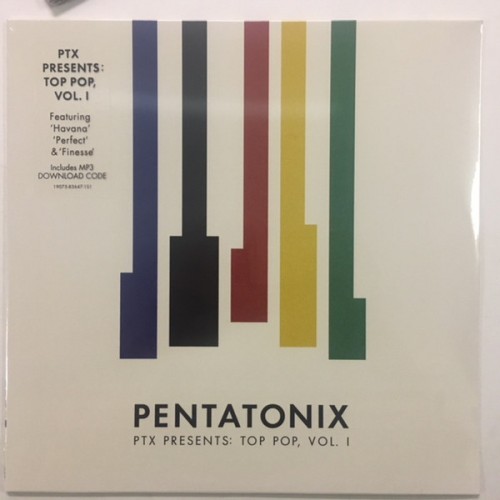 Виниловая пластинка Sony Pentatonix Ptx Presents: Top Pop, Vol. I (Black Vinyl)