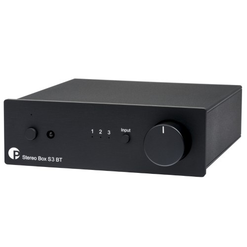 Интегральный усилитель Pro-Ject Stereo Box S3 BT Black