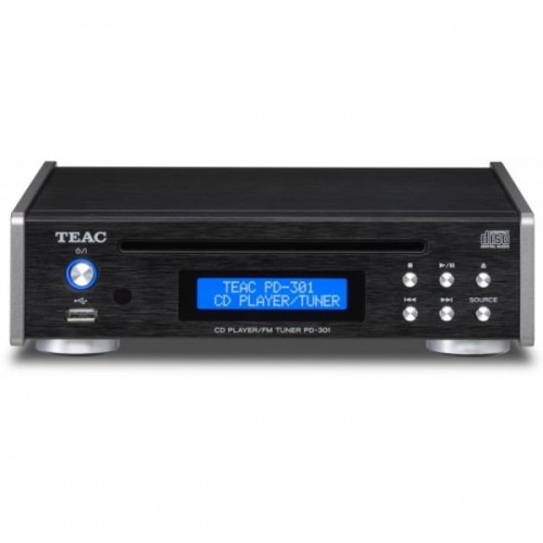 CD проигрыватель Teac PD-301 black