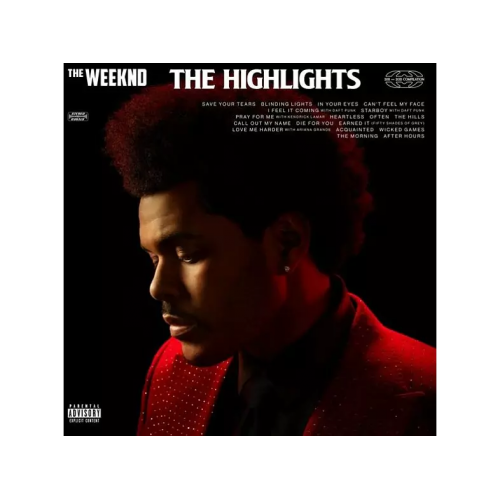 Виниловая пластинка The Weeknd - The Highlights (Limited Edition)