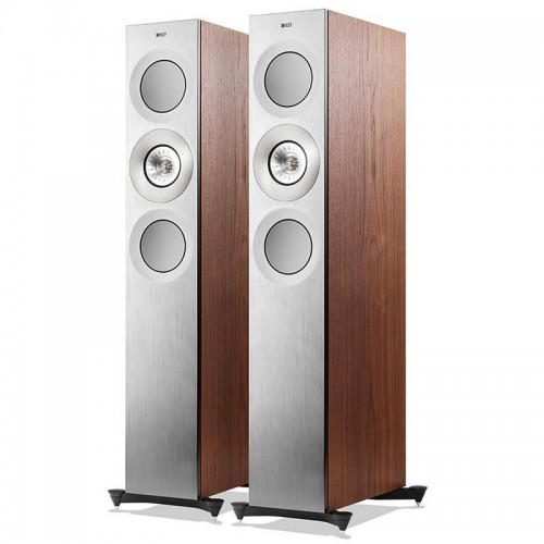 Напольная акустика KEF Reference 3 Silver Satin Walnut