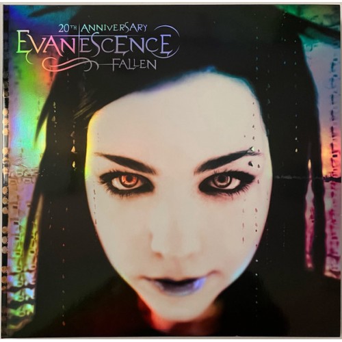 Виниловая пластинка Evanescence - Fallen - deluxe (Black Vinyl 2LP)