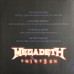 Виниловая пластинка Megadeth - Th1rt3en (180 Gram Black Vinyl 2LP)